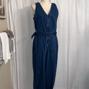 Rachel comey denim jumpsuit